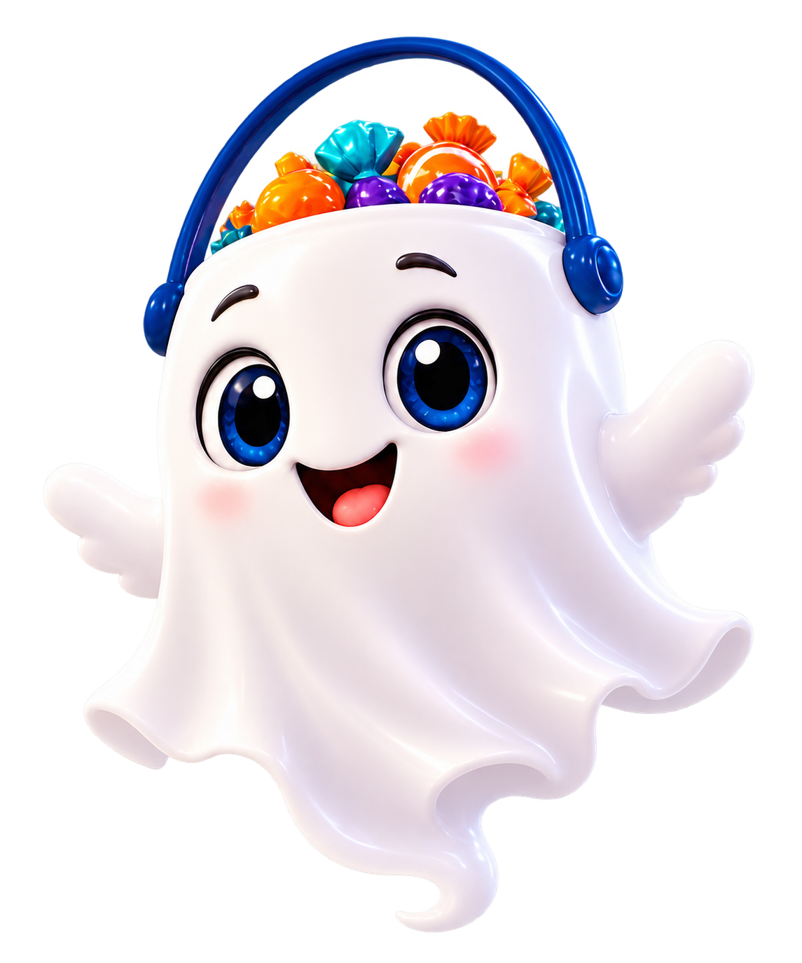 The original approved Halloween ghost